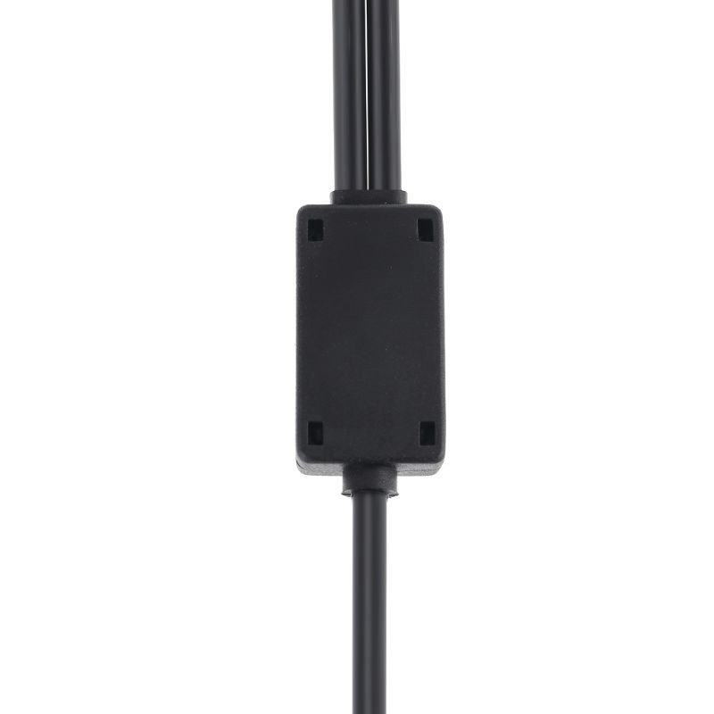 Replacement 200cm DIY Aviation Headset Durable Mono Cable Line Cord Repair gallery