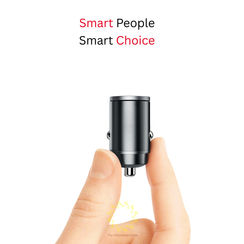 100W QC3.0 Mini USB Type C Car Phone Charger Adapter Fast Charging Accessories gallery
