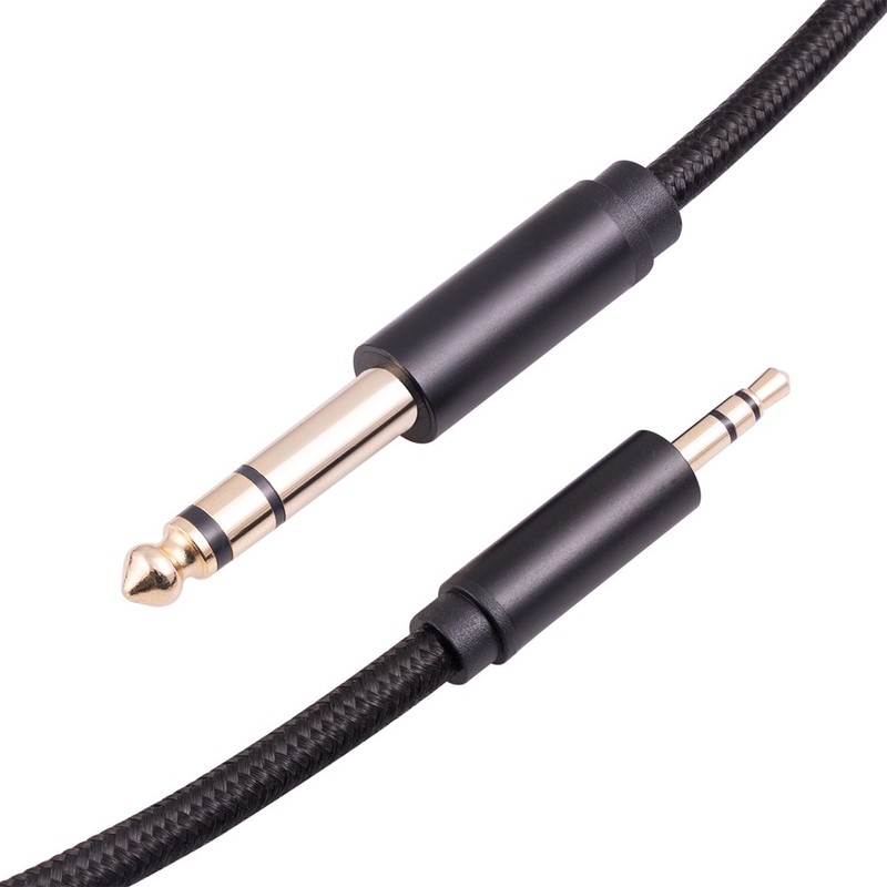 Aux Adapter 3.5mm to 6.35mm for Audio Mixer Amplifier 2199 gallery