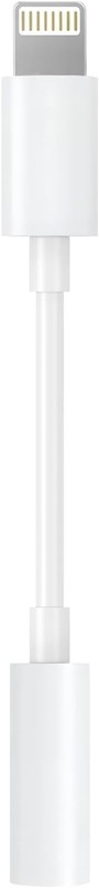 OEM Apple Lightning to 3.5mm Headphone Jack Adapter MMX62AM/A – White