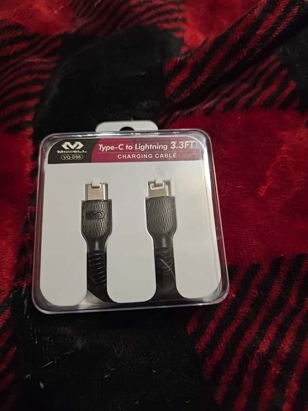 MICCELL VD-D88 Type-C to I Phone, Fast Charge Cable