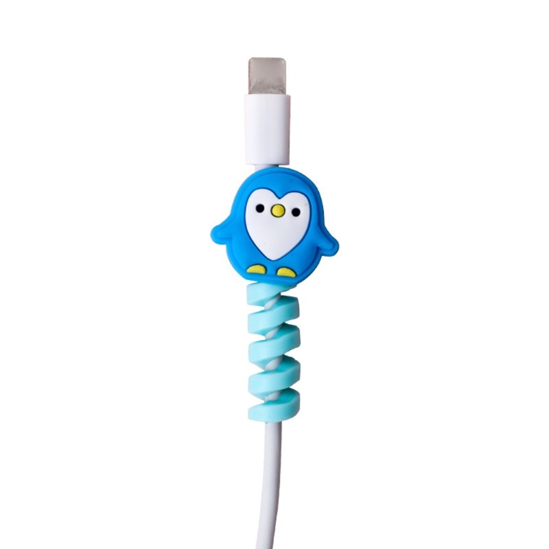 2Pcs Phone Protect Accessory Charging Cable Protectors Cute Charger Protectors gallery