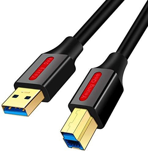 USB 3.0 Cable A Male to B Male 12 ftSuperspeed USB 3.0 Type A to B Male Cable gallery