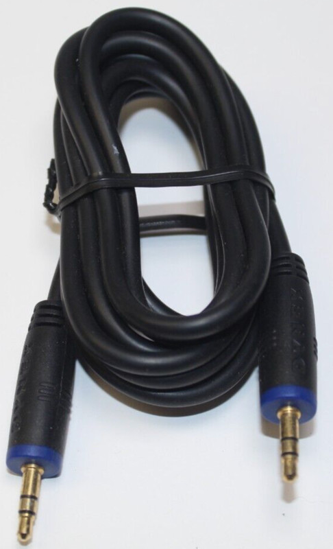 Dynex 6Ft Aux 3.5mm Male to 3.5mm Male Cable