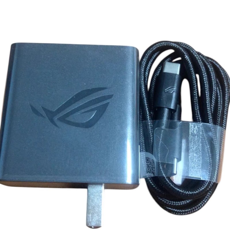 Original 65W USB-C GaN Charger & Cable For ASUS ROG Phone 9/9 Pro/8/8 Pro
