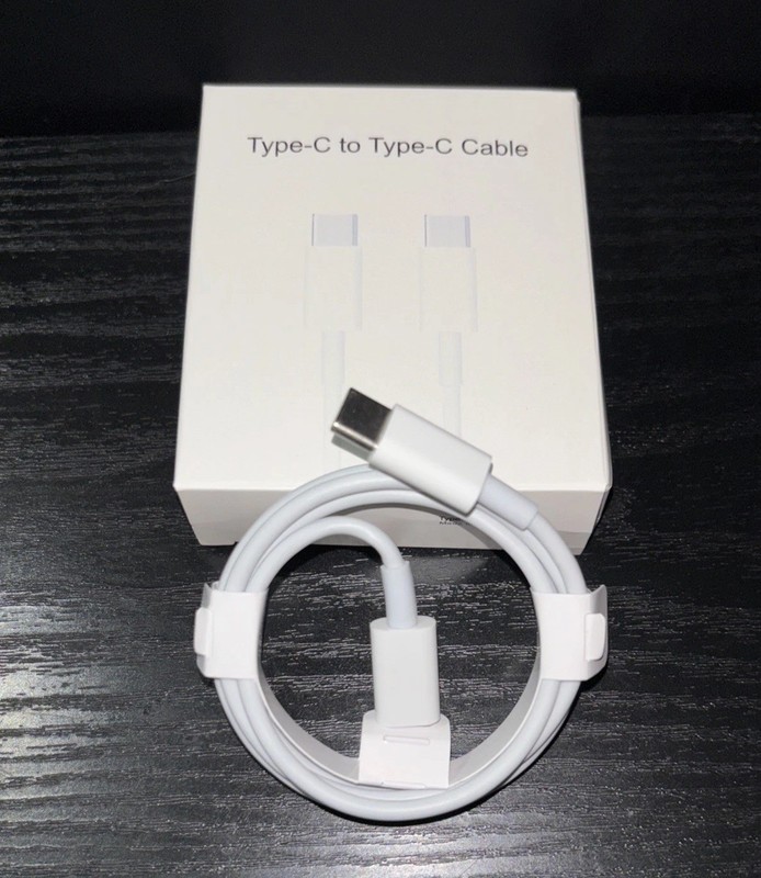 *New In Box* 60W Apple iPhone 15 16 Charger USB-C to USB-C Cable 1M/3.3-Ft *USA*