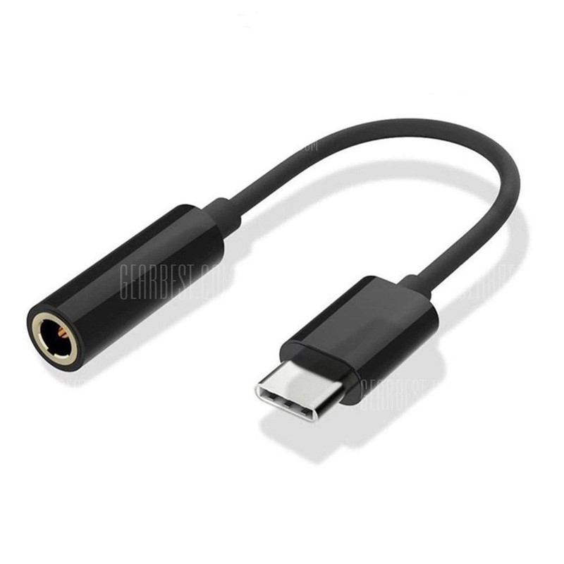 Type C to 3.5mm Headphone earphone Audio Jack USB C Cable Adapter For Cellphone