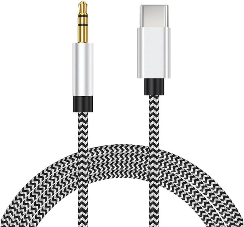 USB-C to 3.5Mm Audio Cable Car Stereo Auxiliary Input Adapter Speaker Jack Cable gallery