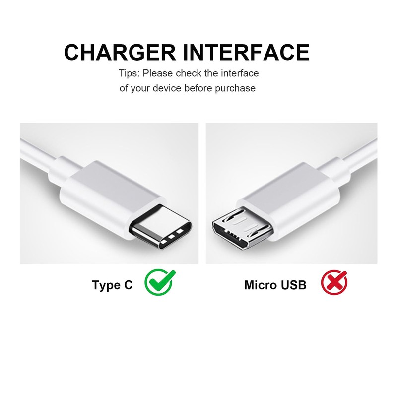 USB A to USB C Cable Fits for Apple TV 4K Siri Remote 3rd Generation gallery