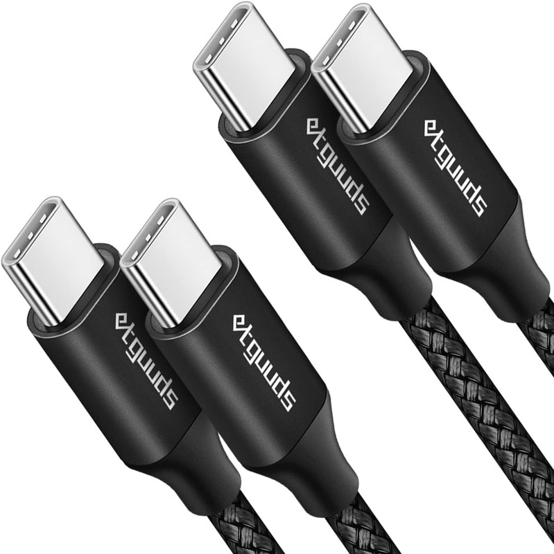 USB C to USB C Cable 3Ft, 2-Pack 60W USBC to USBC Cord, Type C to C Charger C... gallery