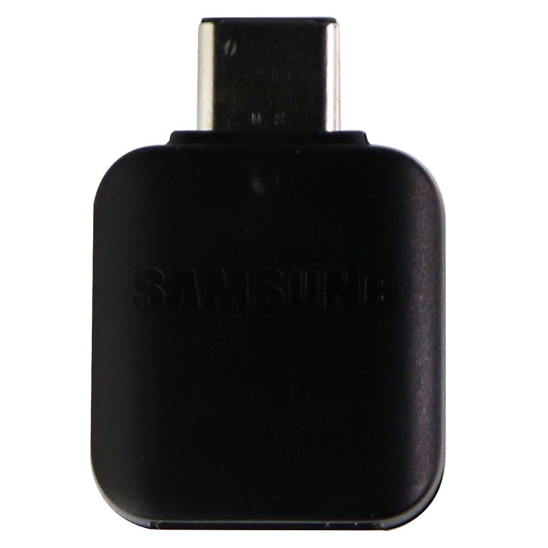 Samsung (GH98-40216A) OEM On-The-Go OTG (USB) to (USB-C) Adapter – Matte Black