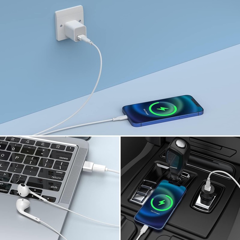 4 PACK USB C 3.1 Type C Female to USB 3.0 Type A Male Port Converter Adapter NEW gallery