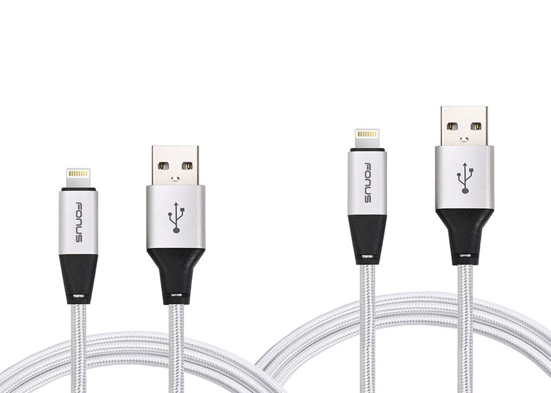 6ft and 10ft Long USB Cables Fast Charge Power Cord Wire Data for Cell Phones