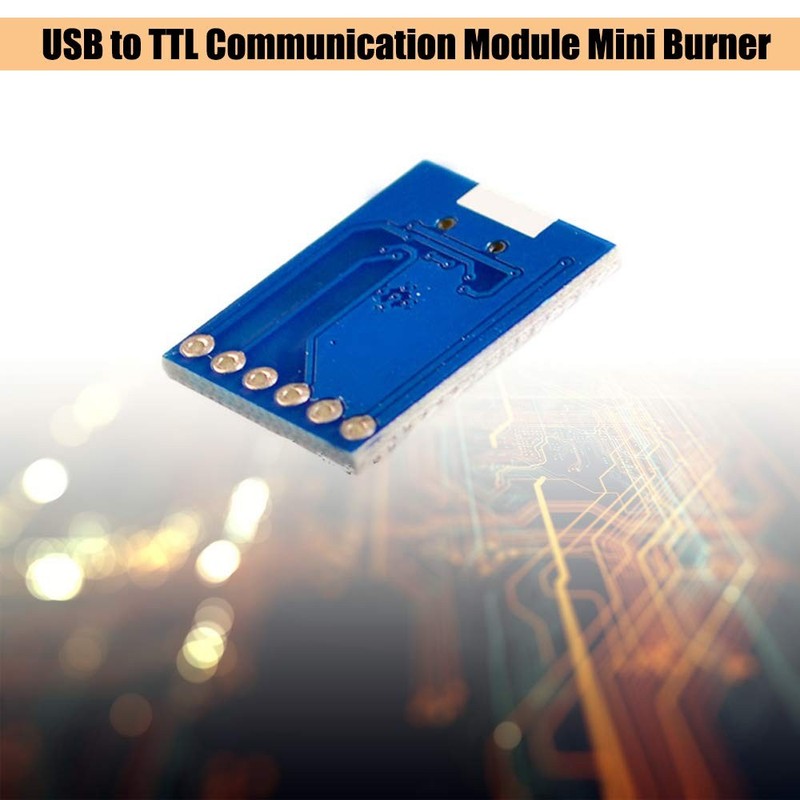 5 PCS CP2102 Micro USB To UART TTL Module Serial Converter Programmer gallery