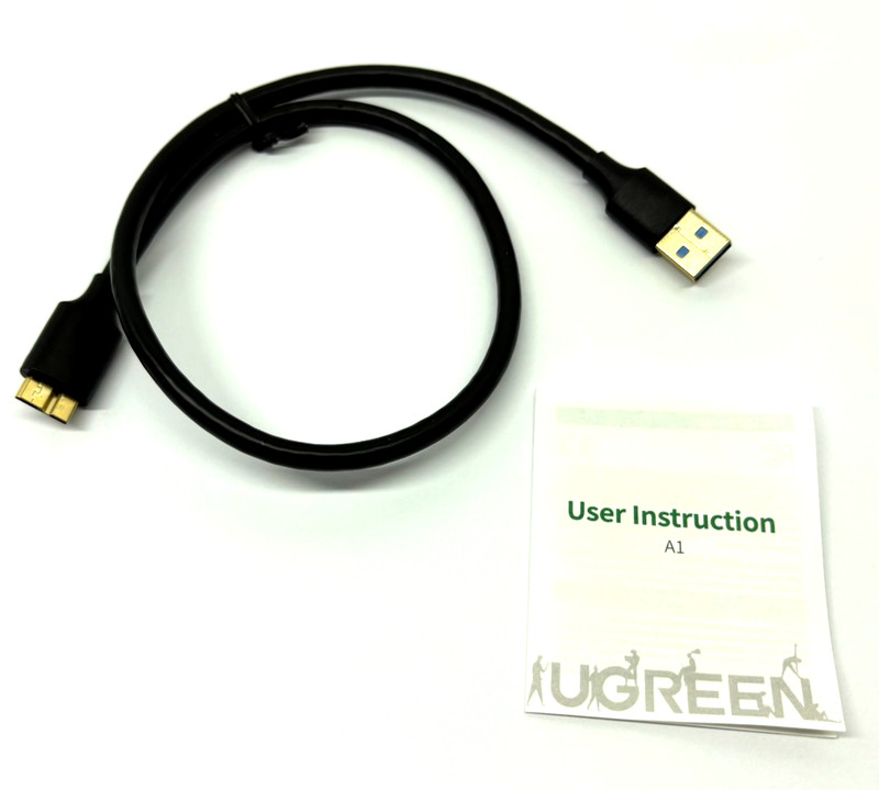UGREEN Micro USB 3.0 Cable USB 3.0 Type a Male to Micro B Cord Compatible with S