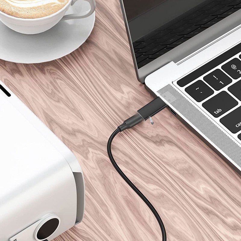 1x USB 3.1 Type A To Type-C Converter Gen 2 Adapter 10Gbps Fast Charging Adapter gallery
