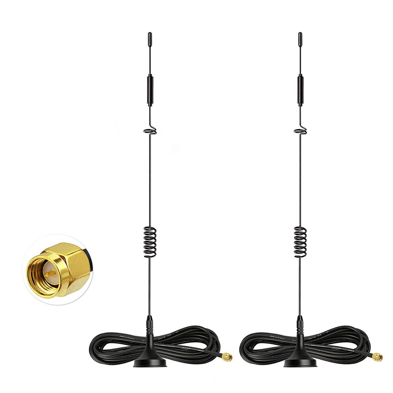 2PCS 4G LTE External Magnetic Antenna Pepwave MAX HD2 HD4 Router Embedded Modem