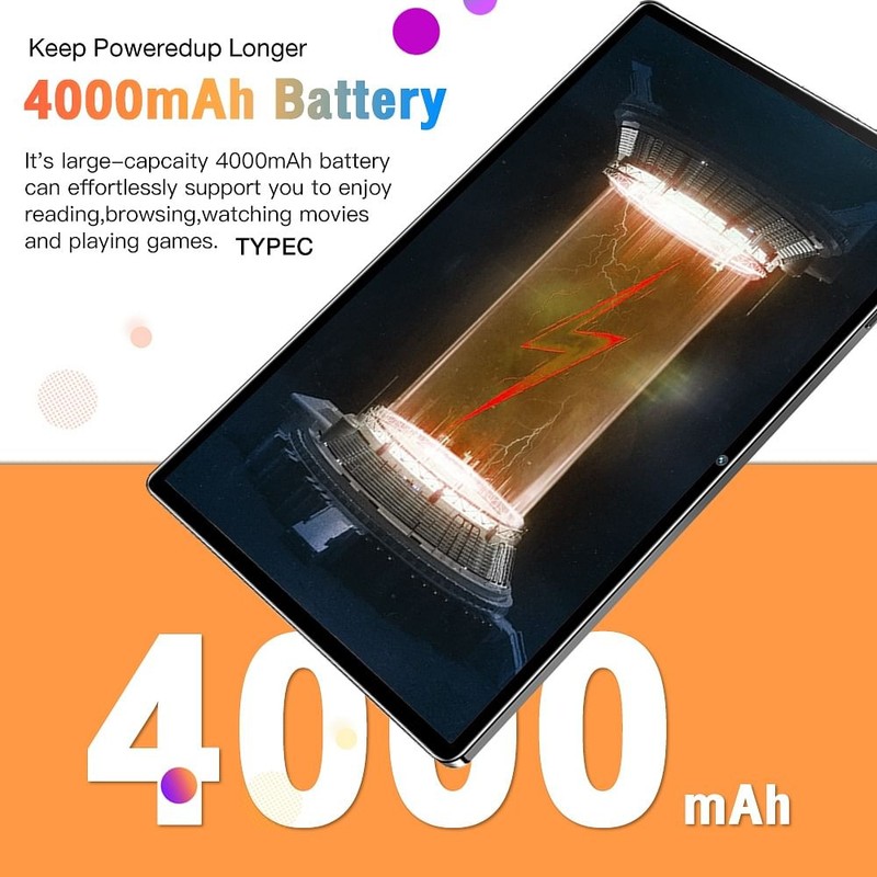 10.1 inch Pad6Max Tablet MTK6735 Quad-core 2GB RAM 32GB ROM Dual SIM 4000mAh Bat gallery