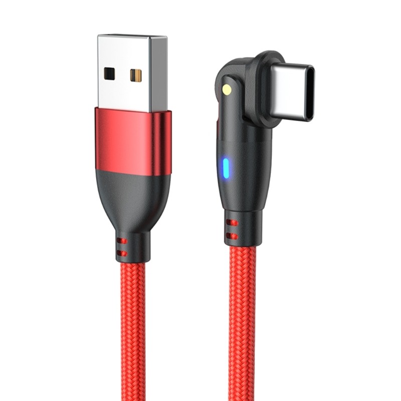 Braided USB to USB C Cable for Fast Data Transfer 3A Charging Cord Wire gallery