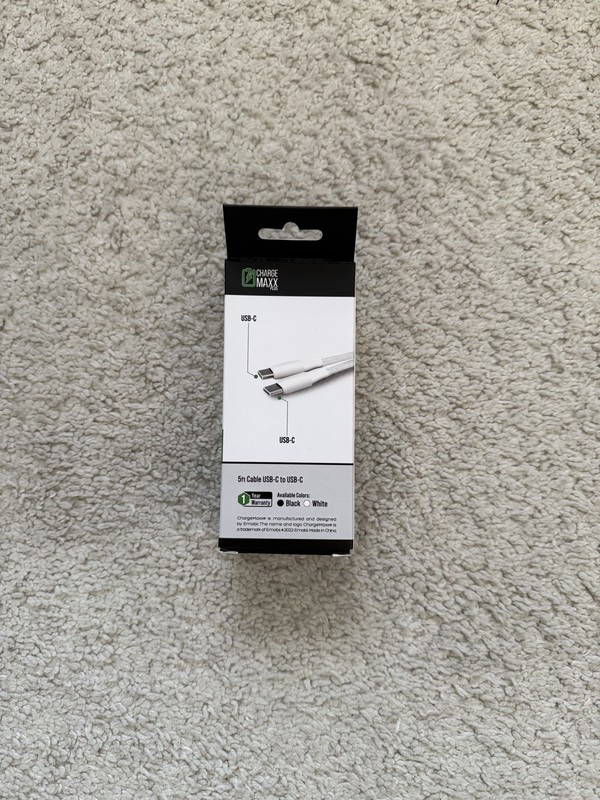 5ft Cable USB-C to USB-C Fast Charge Sync Cable gallery