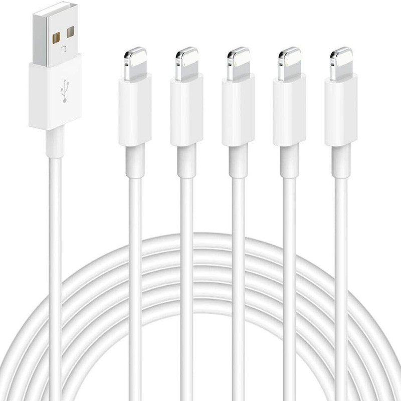 Lot Phone Cable Data Sync Cord For iPhone 12 11 XS Max X XR 8 6 SE iPad Charger gallery