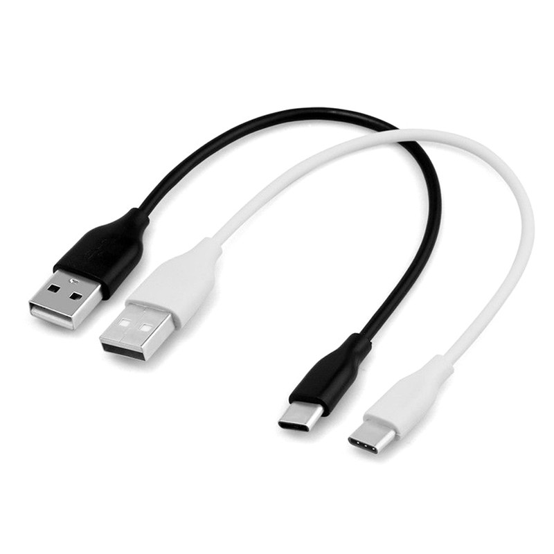 Short 20cm USB-C USB 3.1 Type C male to 2.0 type A male data charge cable N8 gallery