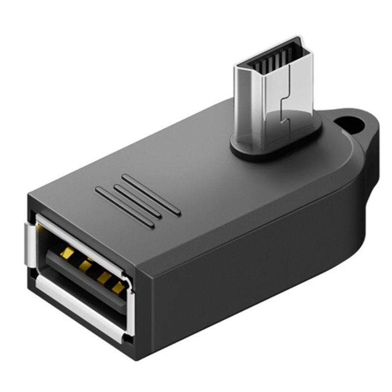 Quality Mini USB To USB OTG Adapter For Seamlessly Device Connection Data gallery