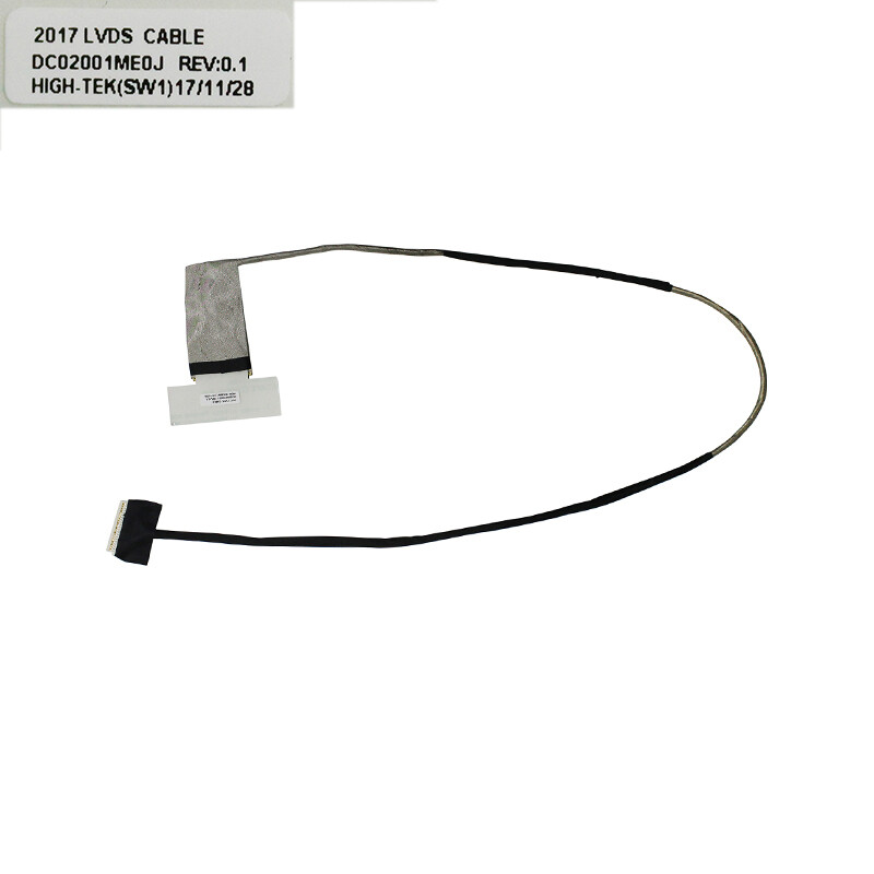 NEW For Lenovo IdeaPad Y500 QIQY6 LCD LED LVDS Display Ribbon Cable DC02001ME0J