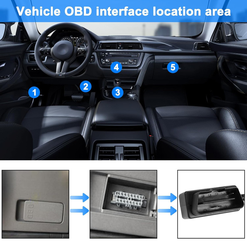 OBD Power Cable for Dash Camera Type C OBD2 Power Cable Adapter Hardwire Charger gallery