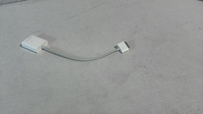 Apple 30-Pin Adapters Digital AV HDMI & Extension Cable White Lot Of 3 gallery