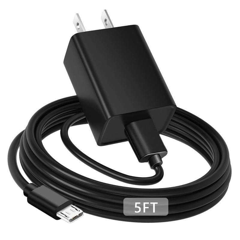 Micro USB Charger for Kindle Paperwhite 5th/6th/7th/10th Kindle Oasis Voyage ...