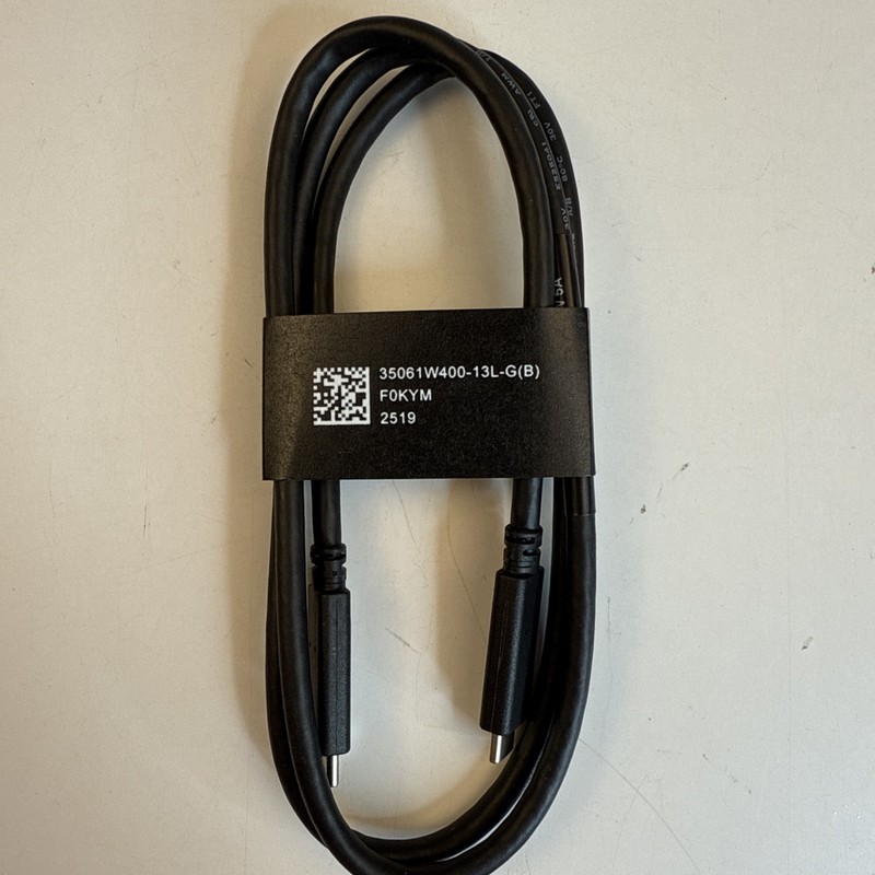 USB-C to USB-C Cable, 3 Feet, 10Gbps, 100W, 5A NWT