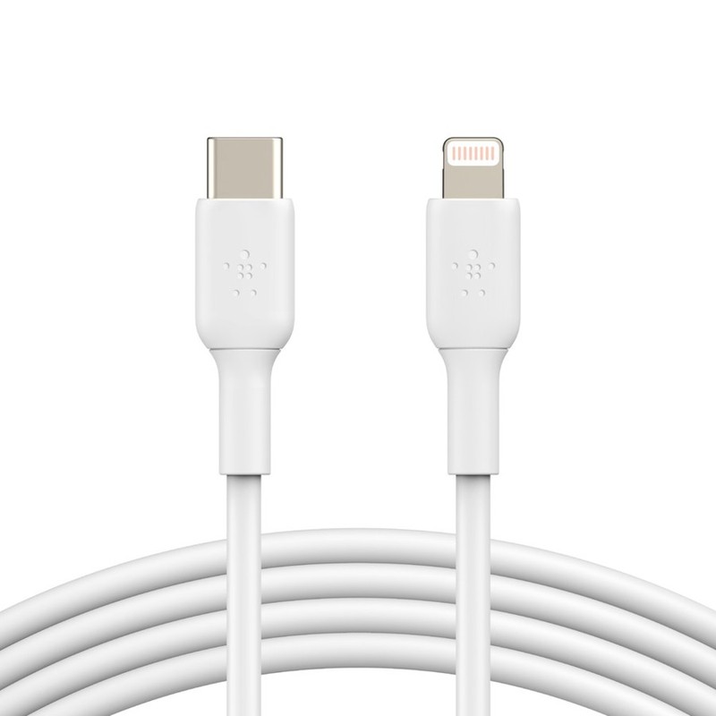 Belkin CAA003bt1MWH BoostCharge USB-C Cable (1 meter / 3.3 foot, White)