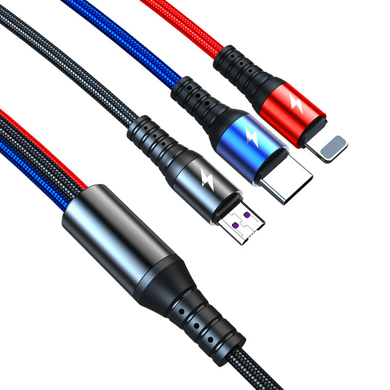 5A one drag three super fast charging line gallery