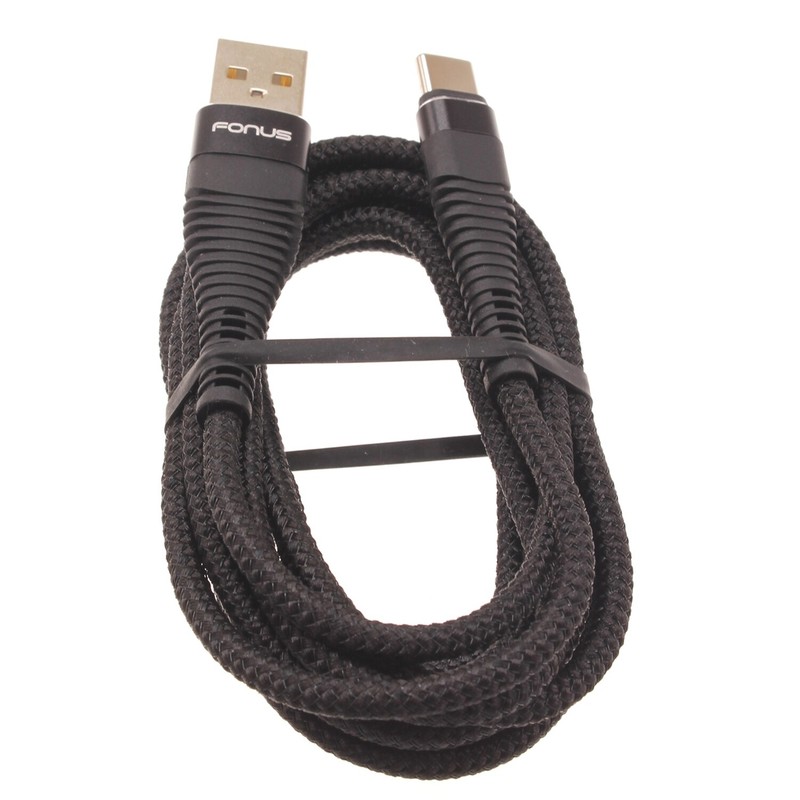 Long 10ft Long USB-C Cable Charger Cord Type-C Power Wire for Smart Phones