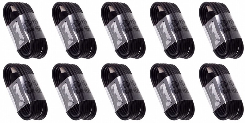 10x 6FT USB Type C Fast Charge Cable Cord Charging Quick Charger USB-C Wholesale