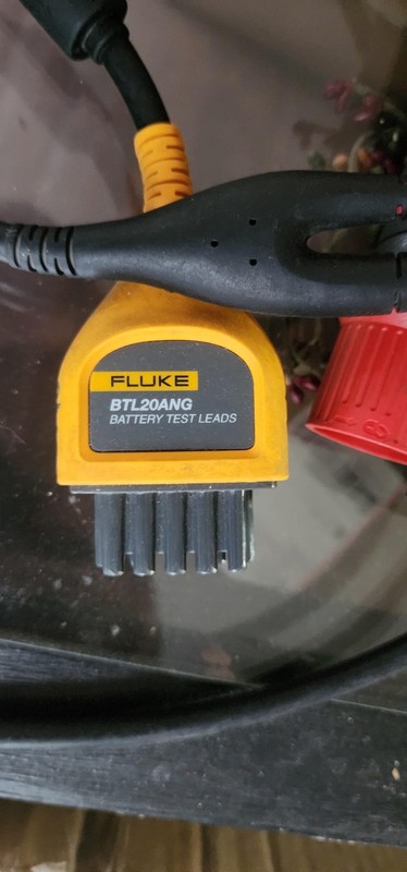 Fluke BTL20ANG cable for Fluke BT521 battery analyzer tester gallery