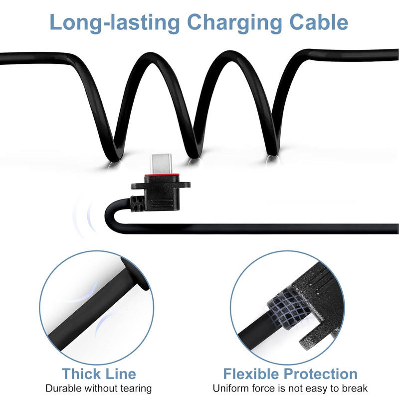 23Ft (7M) Weatherproof Power Extension Cable with Micro USB Adapter for Blink Ou gallery
