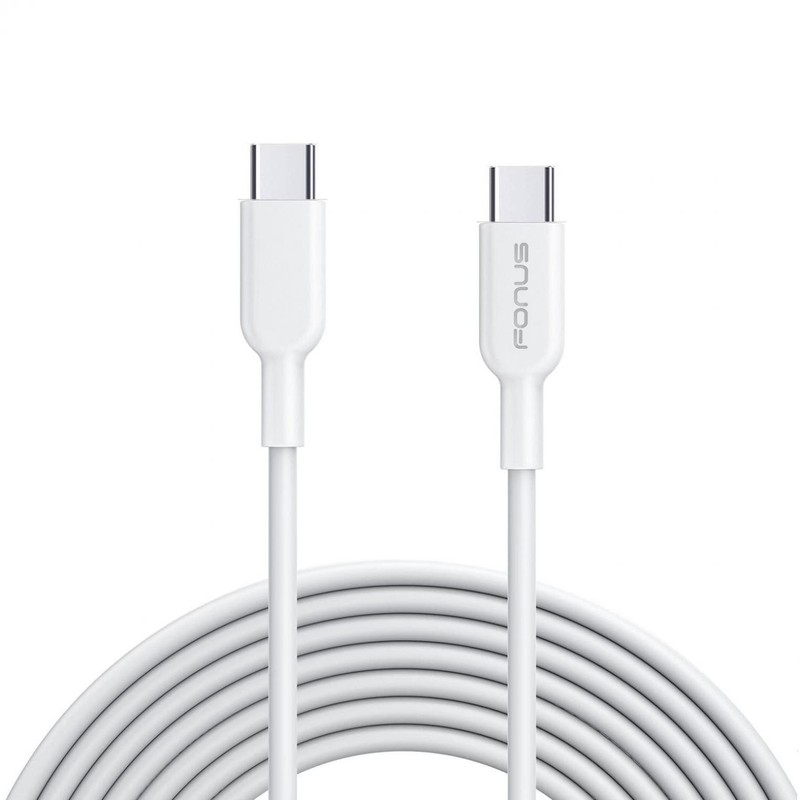 10FT LONG TYPE-C CABLE FAST CHARGER CORD PD POWER WIRE TO for PHONES & TABLETS