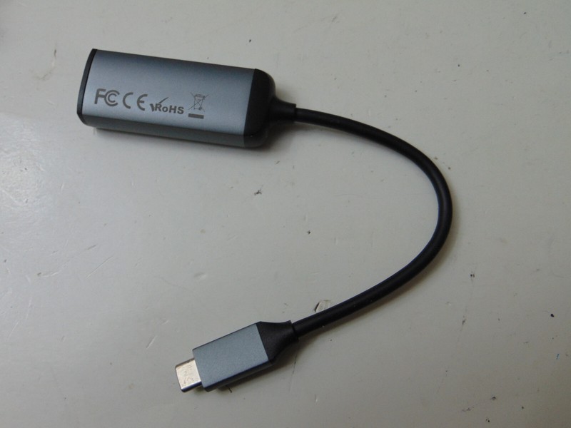 Satechi Mac Access USB-C to Ethernet Adapter in Original Retail Box -Works Great gallery