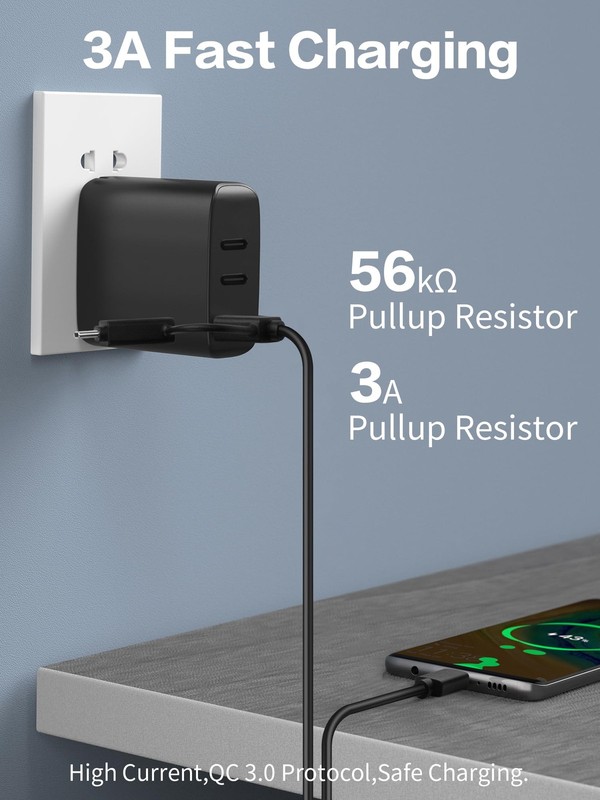 USB C to USB A Cable 3.3FT USB 3.0 Type A/C to C Fast Charging Data Cord gallery