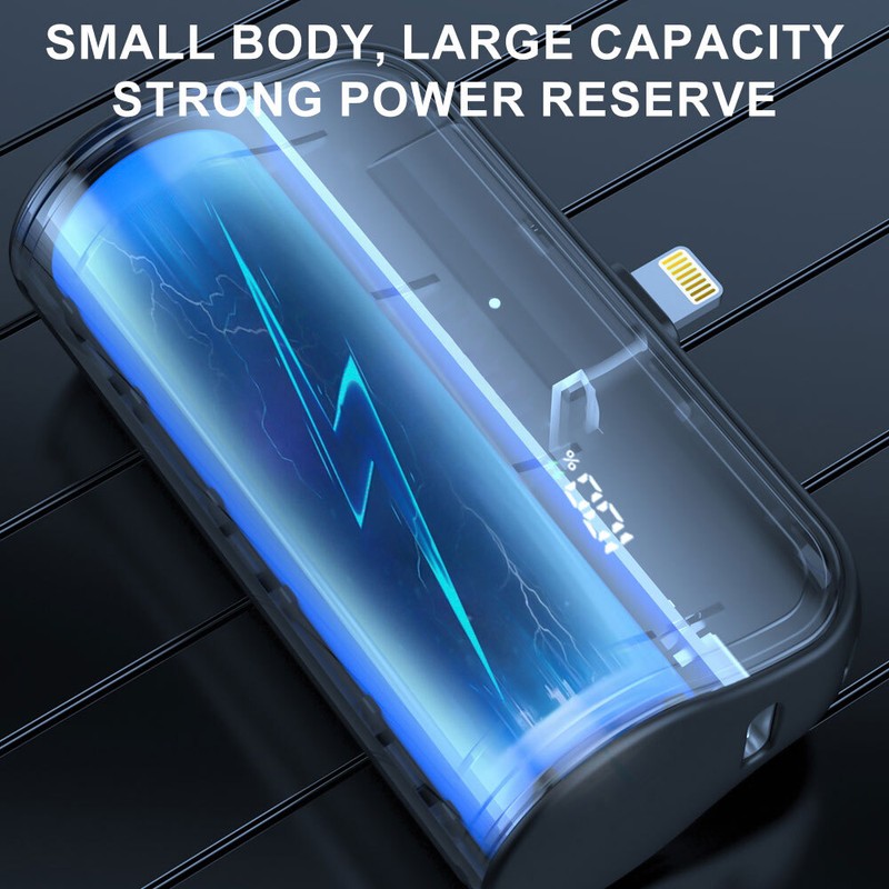 5000mAh Mini Portable Power Bank USB LCD External Battery Charger For Cell Phone gallery