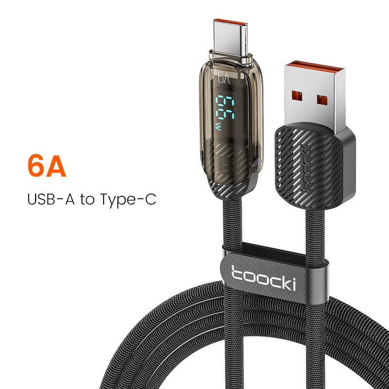 USB C to USB C Cable 100W 5A PD Fast Charge Charger Cord Type C to Type C Displa