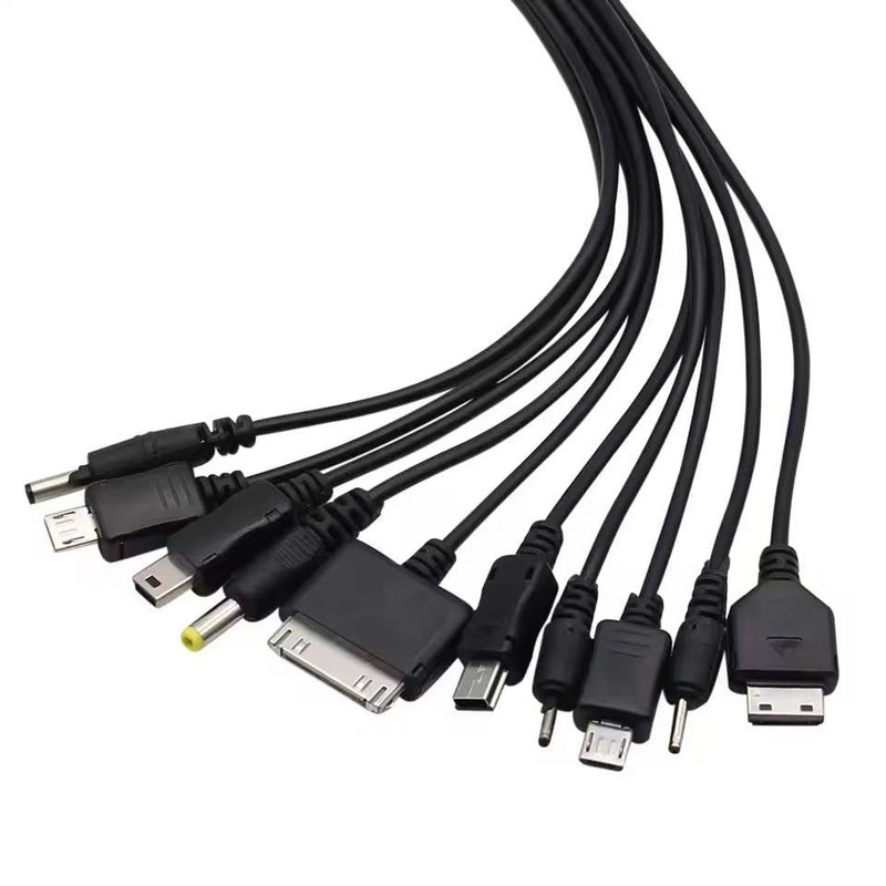 10-in-1 Universal Multi Charging Cable with 10 Ports gallery