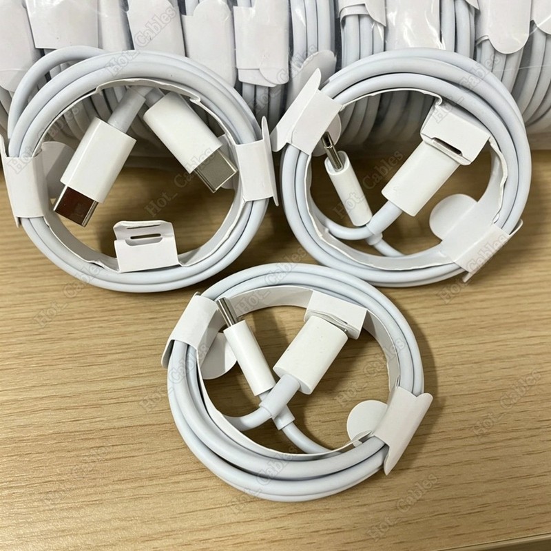 Lot PD 60W Fast Charger USB C Type-C Charging Cable For iPhone 15 16 17 Samsung