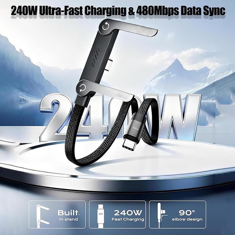 240W Hidden Stand Charger with Stand, Data 9837 gallery
