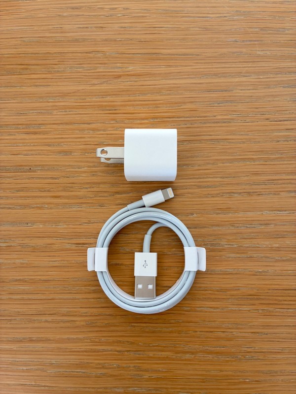 Apple USB Wall Charger, Lightning Cable, and EarPods bundle gallery