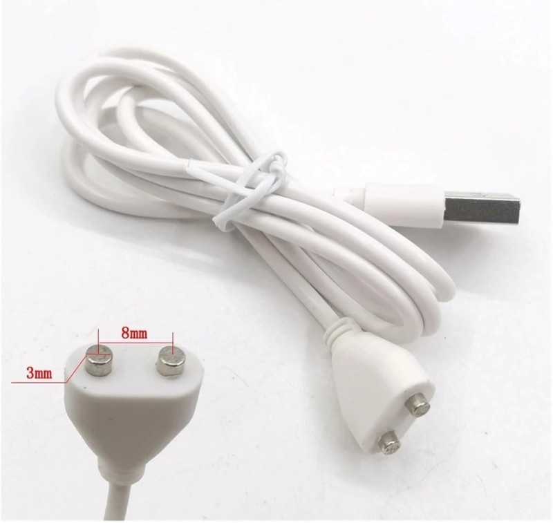 2pin 8mm Magnetic Charging Cable Center spacing Magnetic USB gallery