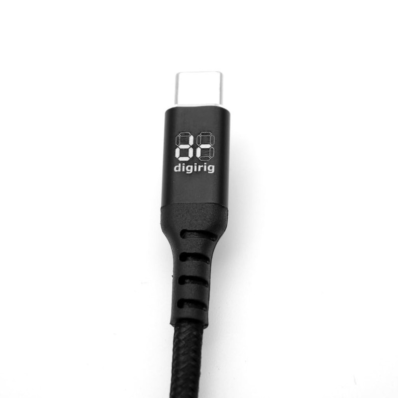 2M Shielded USB-C to USB-C Cable with Ferrites gallery