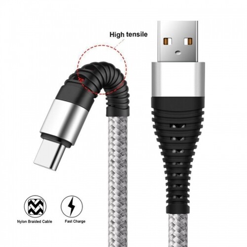 For Samsung Galaxy S20/S21/S23/S24 FE - Long 6ft PD USB-C Cable Fast Charger gallery